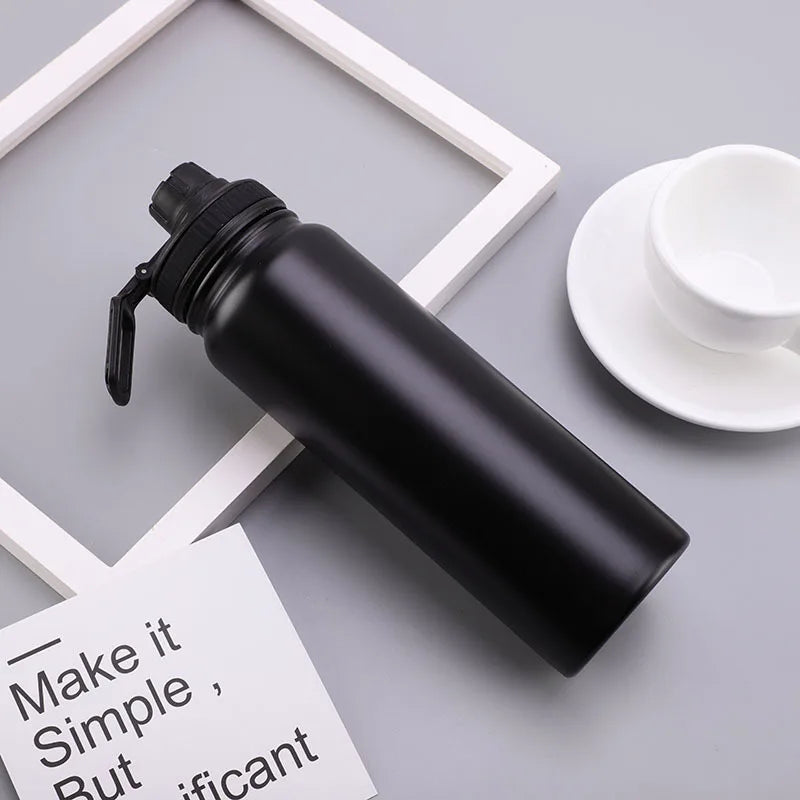 Stainless Steel Sport Water Bottle