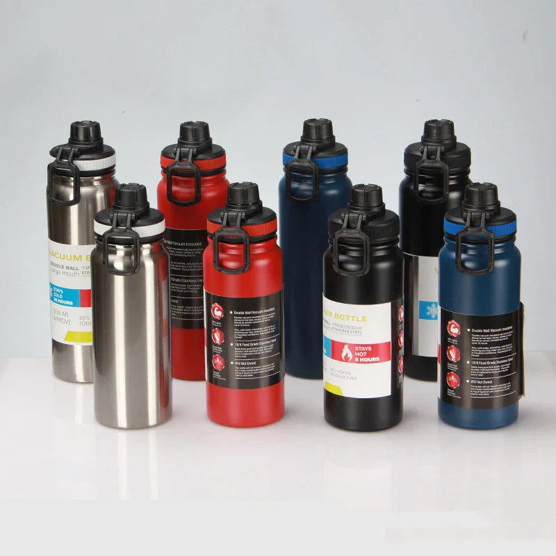 Stainless Steel Sport Water Bottle
