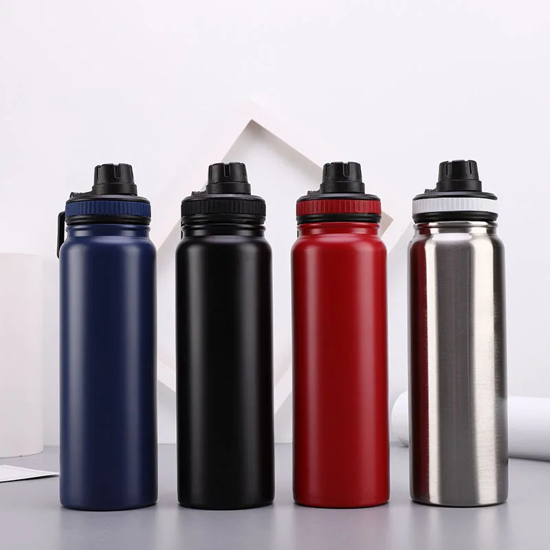 Stainless Steel Sport Water Bottle