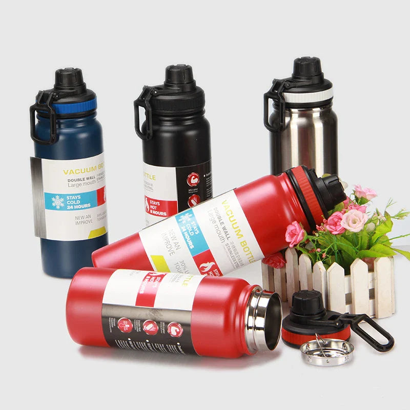 Stainless Steel Sport Water Bottle