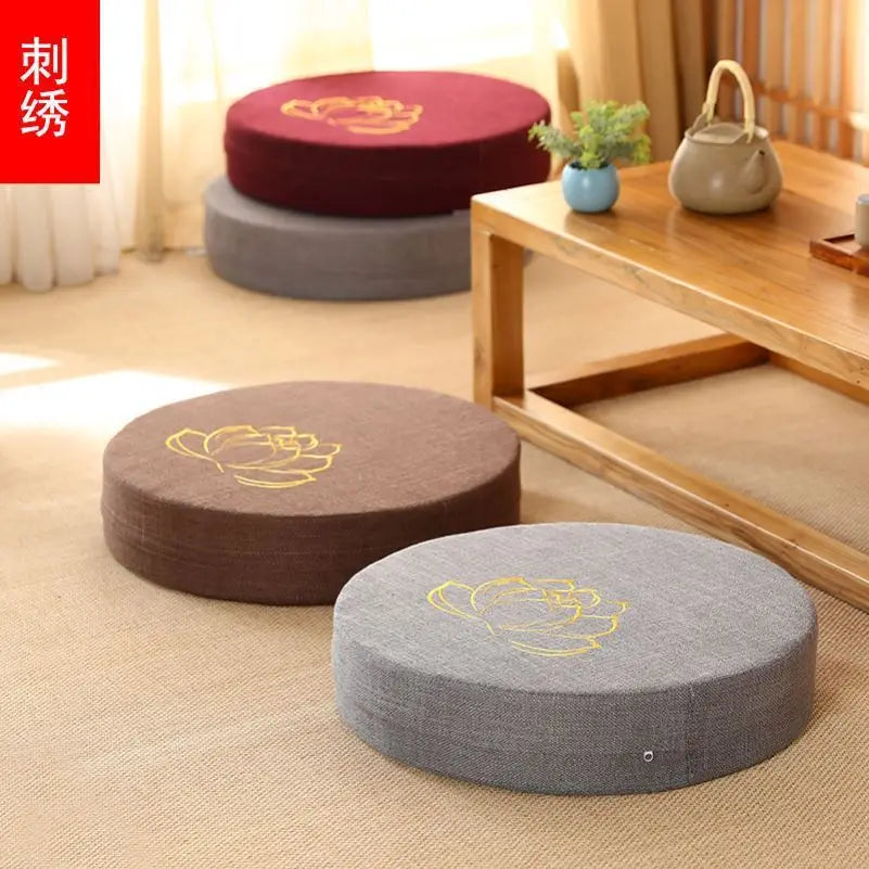 Durable Washable Yoga Meditation Cushion