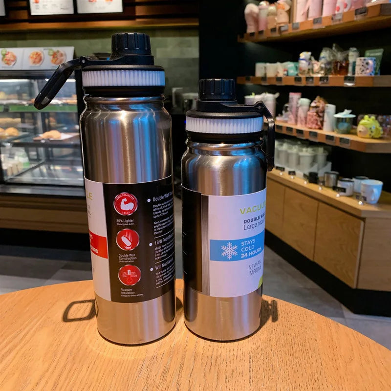 Stainless Steel Sport Water Bottle