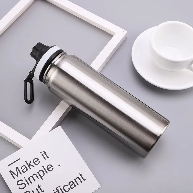 Stainless Steel Sport Water Bottle