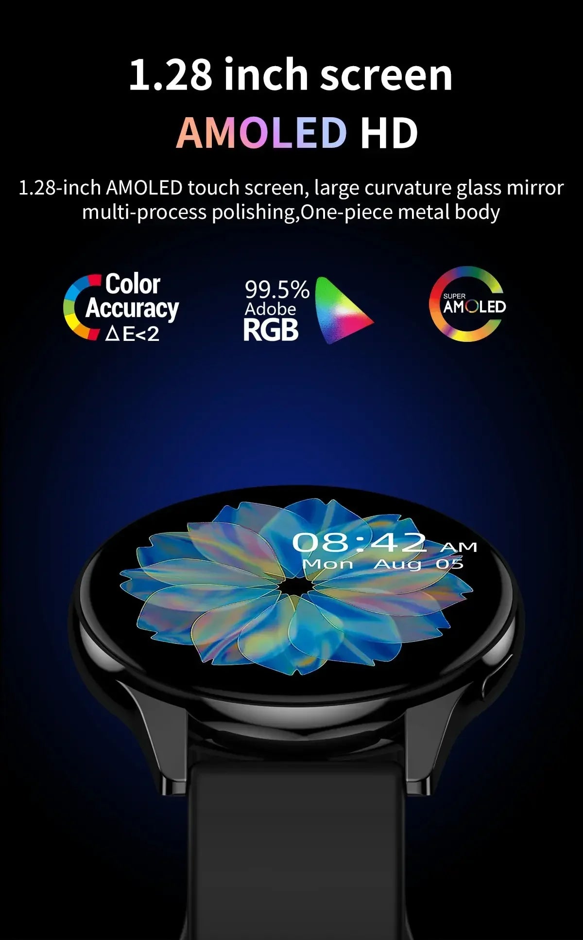 Smart Bluetooth Fitness Watch