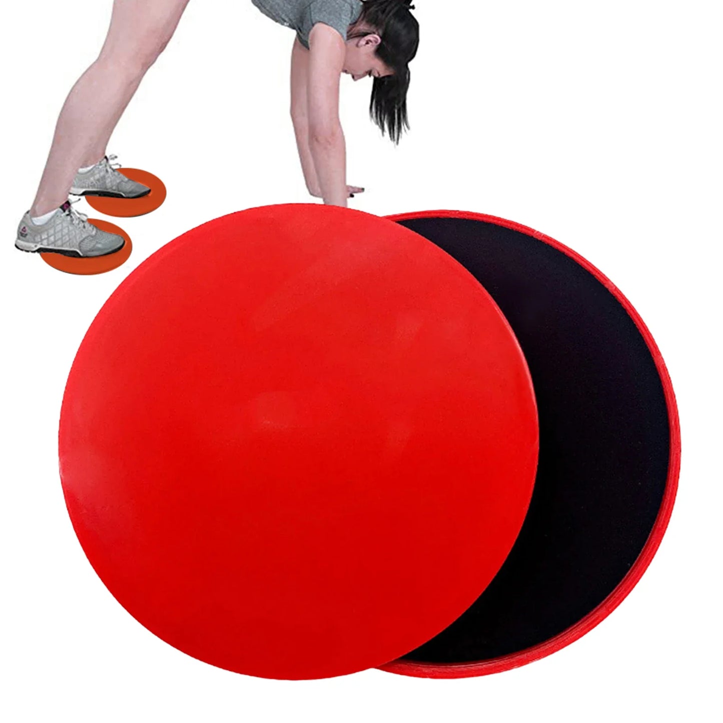 Fitness Core Slider Exercise Pilate