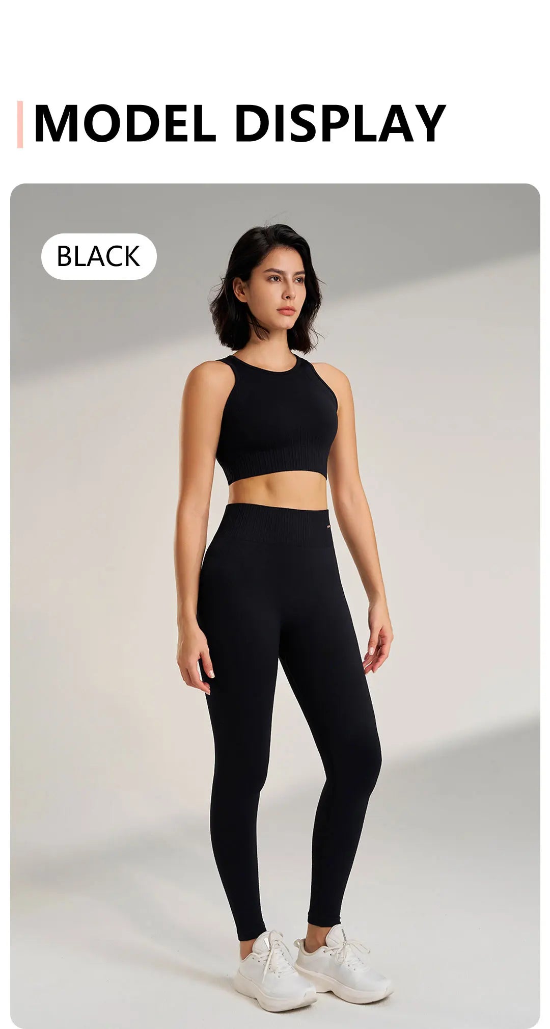 Seamless Yoga Workout Leggings