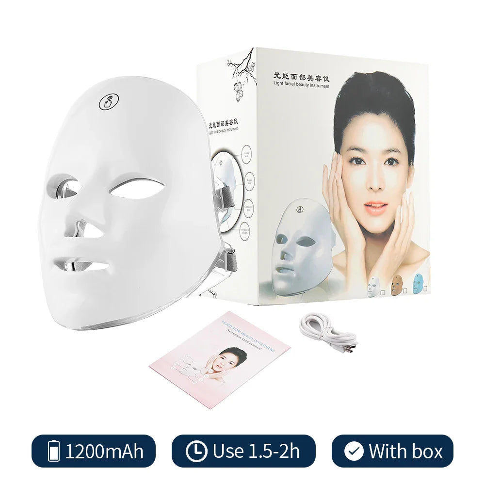 Anti-Aging Photon LED Facial Mask