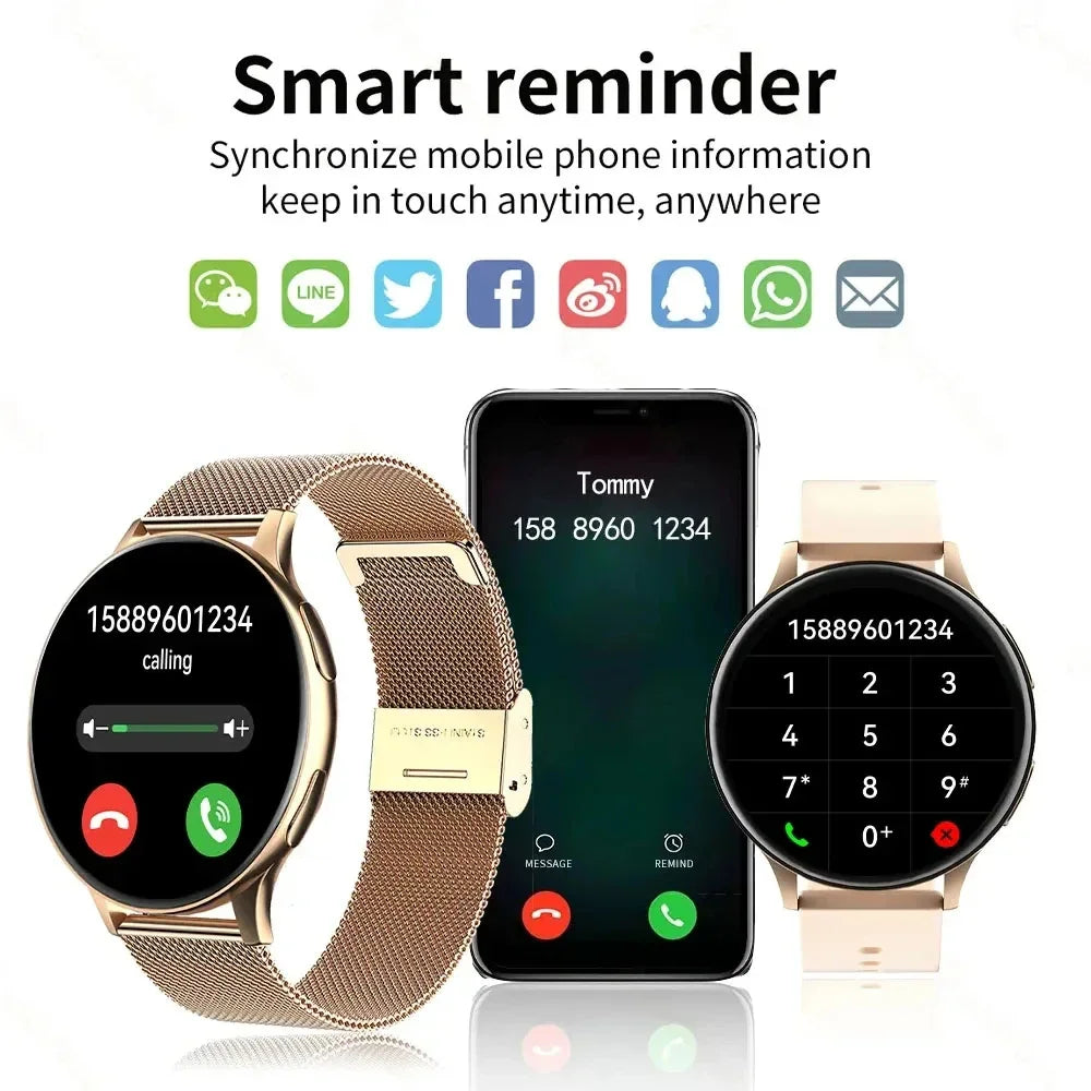 Smart Bluetooth Fitness Watch