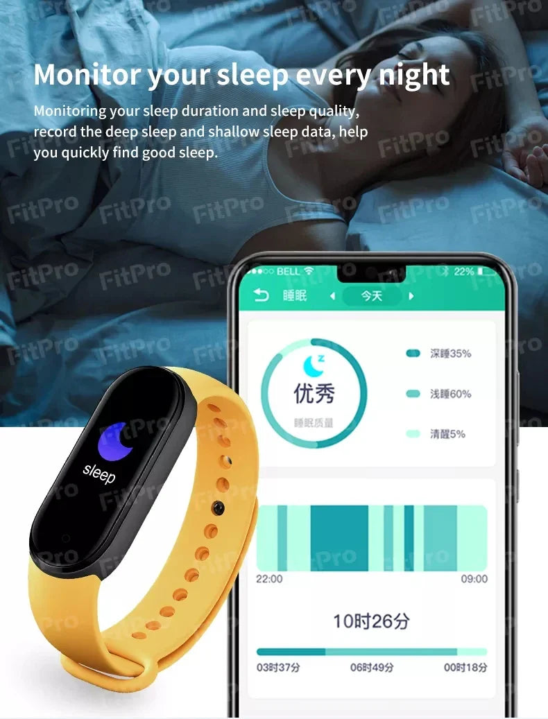 M5 Smart Watch with Color Screen