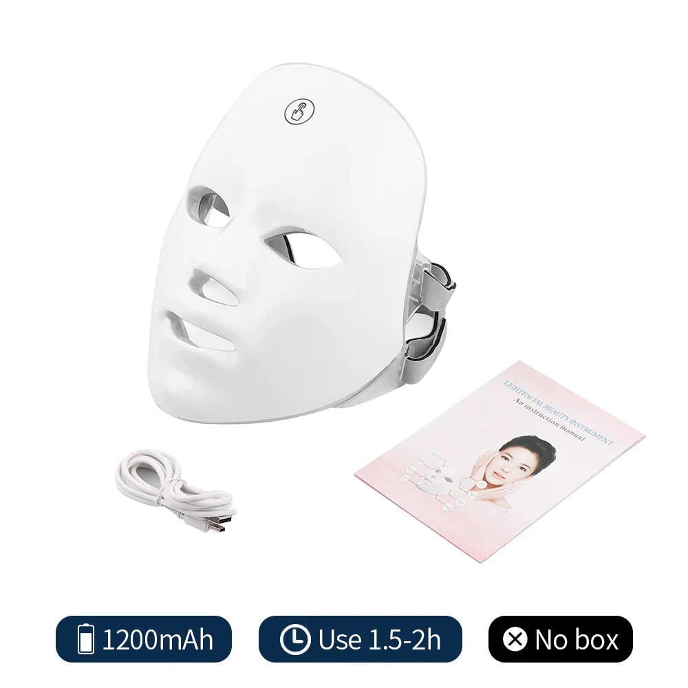 Anti-Aging Photon LED Facial Mask