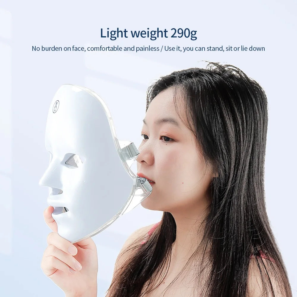 Anti-Aging Photon LED Facial Mask