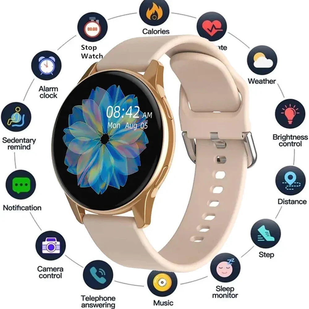 Smart Bluetooth Fitness Watch