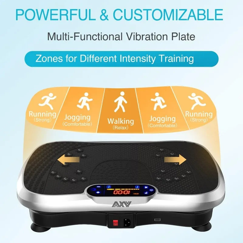 Vibration Plate Body Fitness Machine