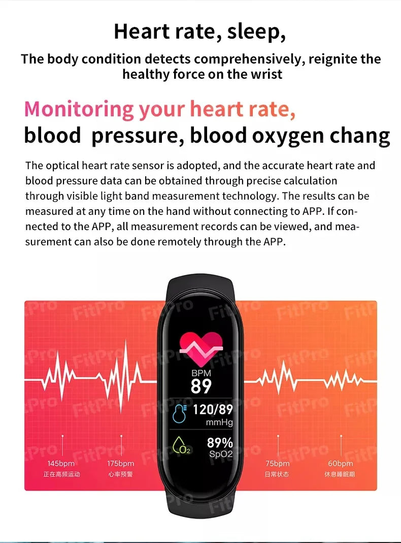 M5 Smart Watch with Color Screen