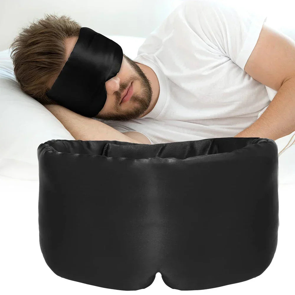 Mulberry Silk Light-Blocking Sleep Mask