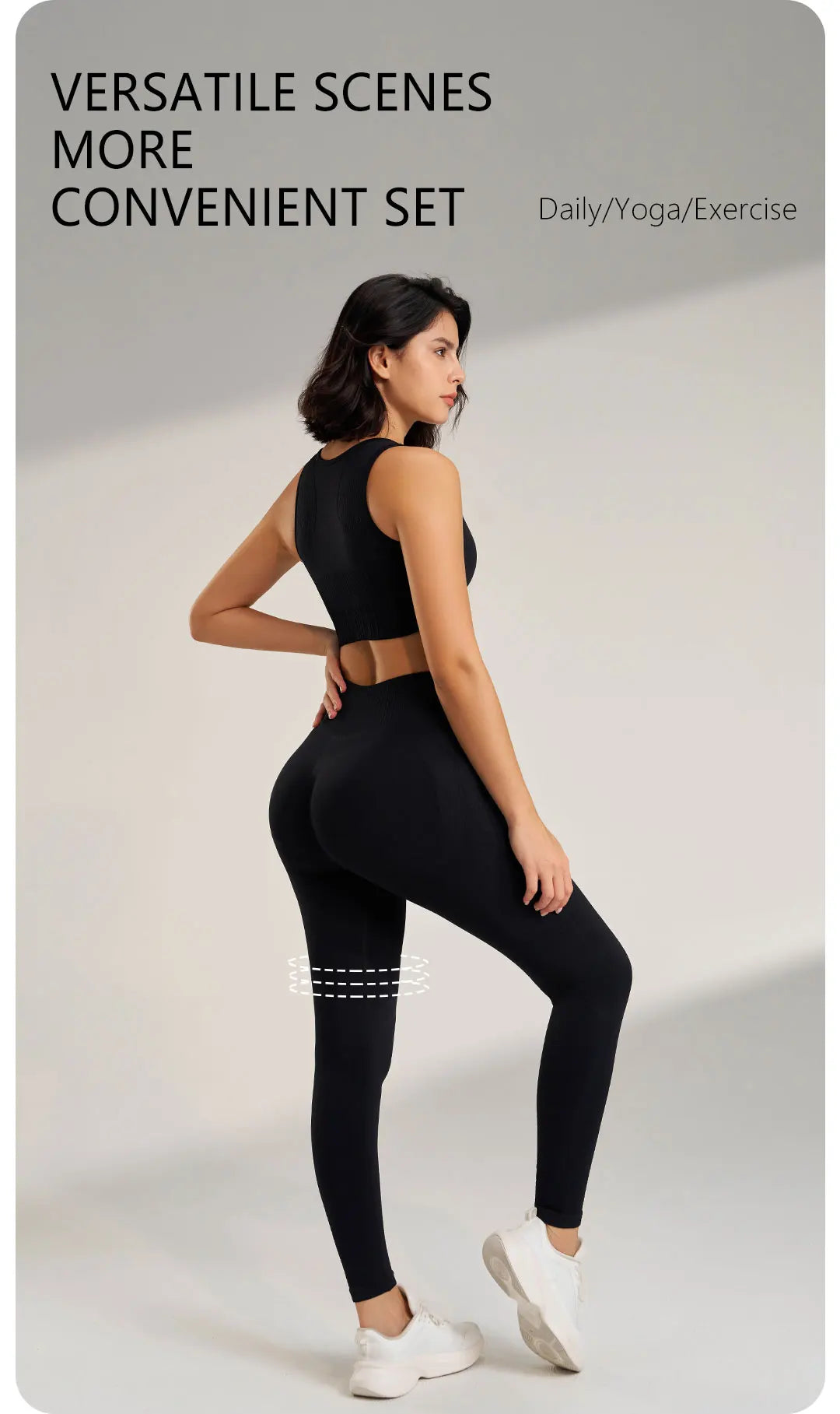 Seamless Yoga Workout Leggings