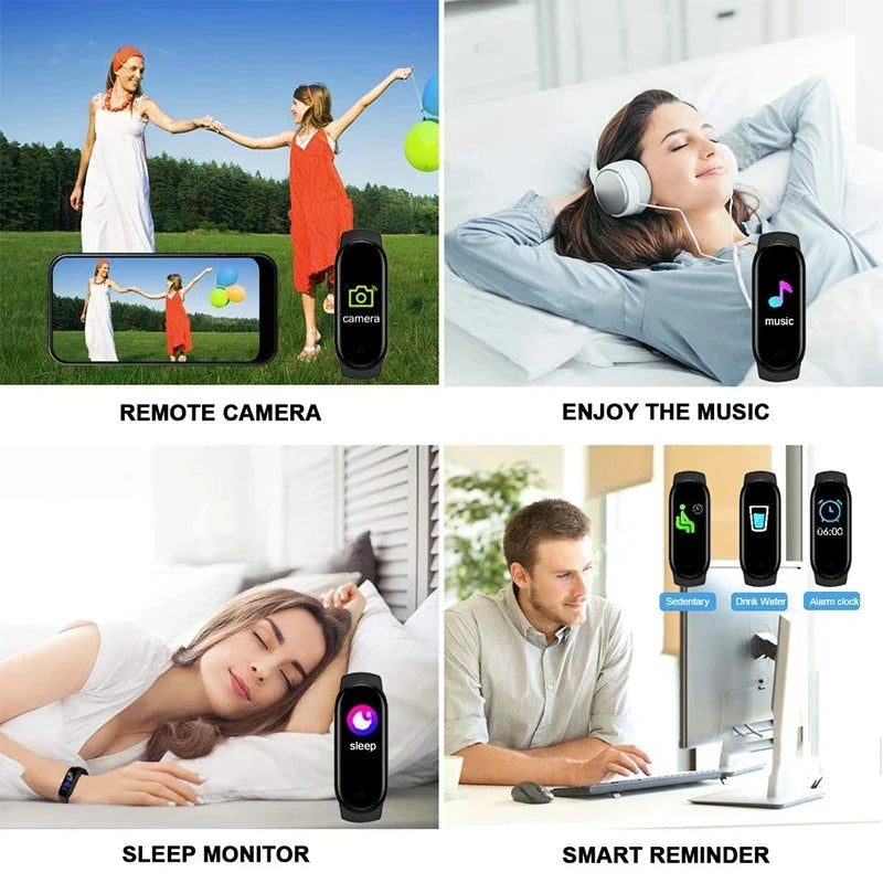 M5 Smart Watch with Color Screen