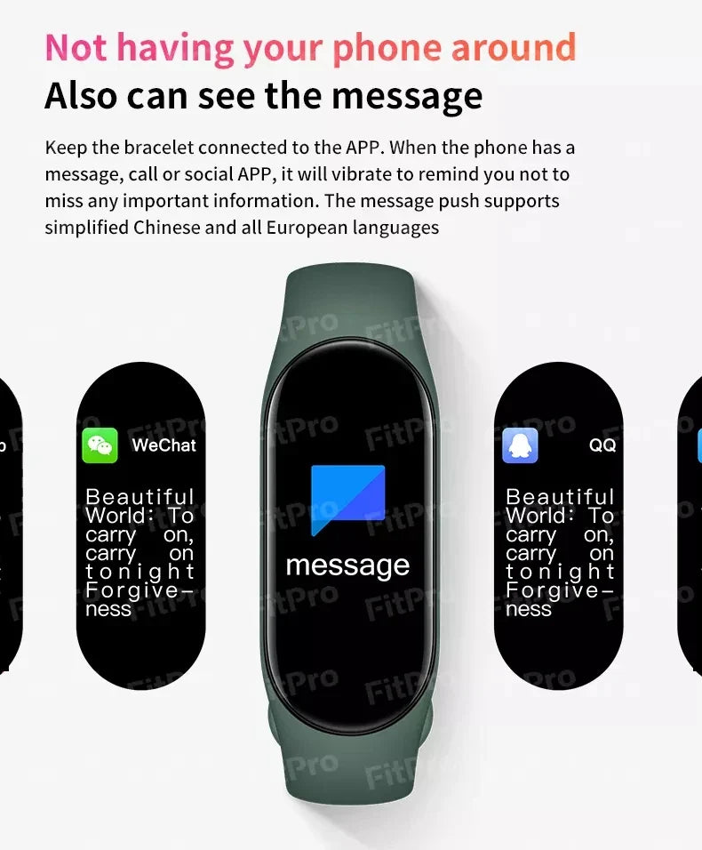 M5 Smart Watch with Color Screen