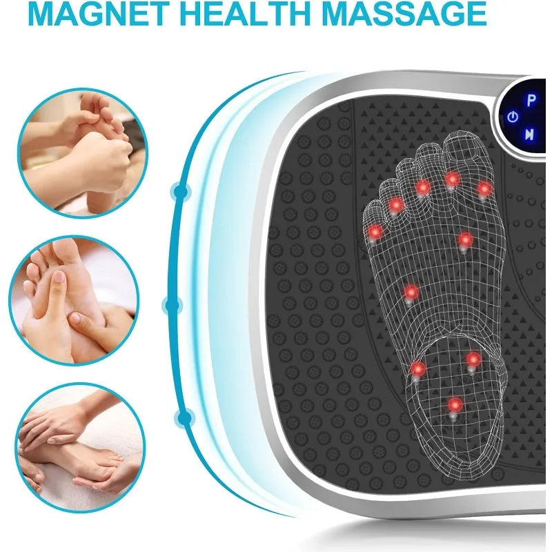Vibration Plate Body Fitness Machine