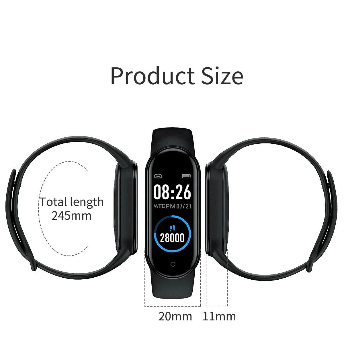 M5 Smart Watch with Color Screen