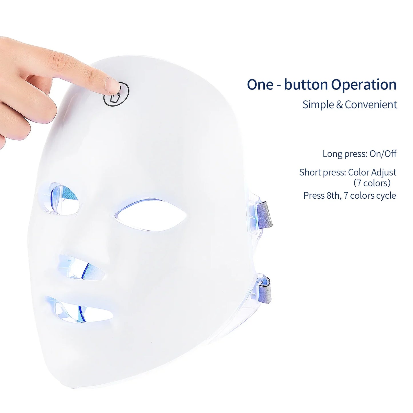Anti-Aging Photon LED Facial Mask