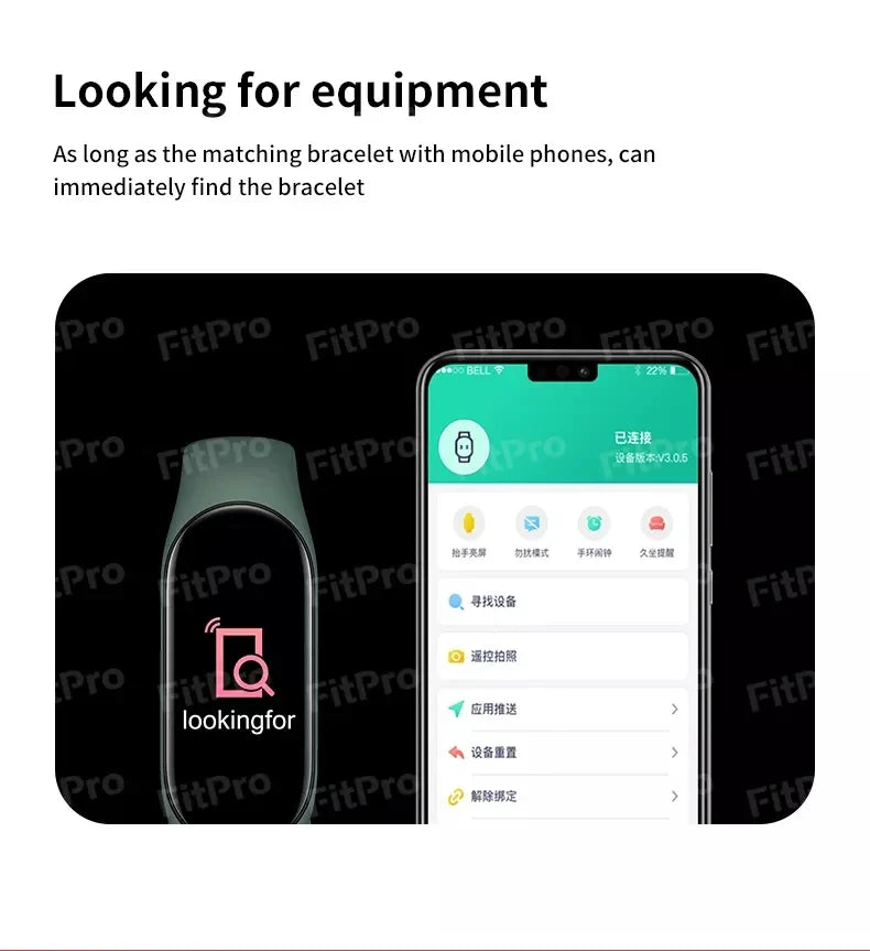 M5 Smart Watch with Color Screen
