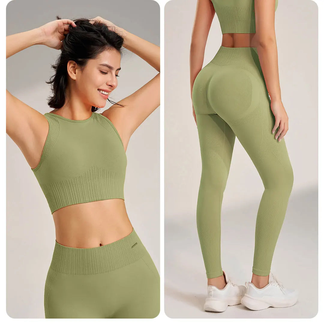 Seamless Yoga Workout Leggings