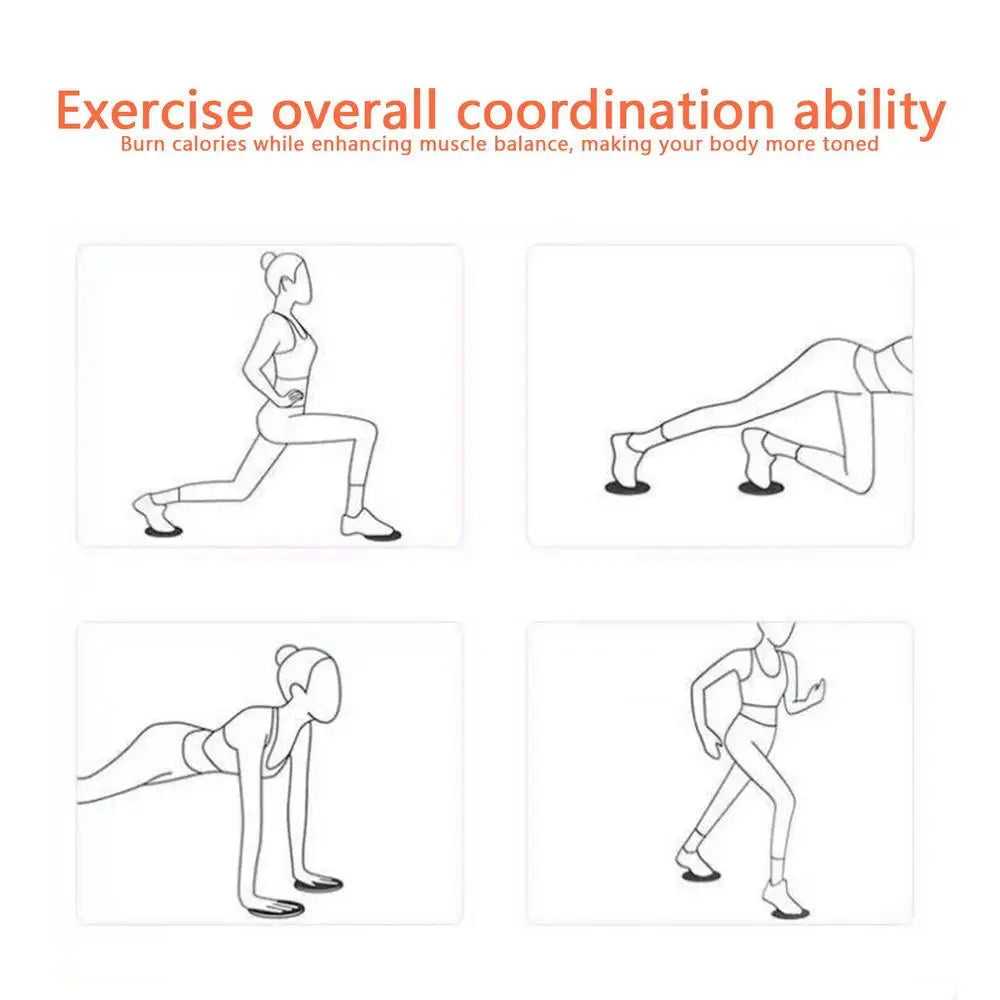 Fitness Core Slider Exercise Pilate