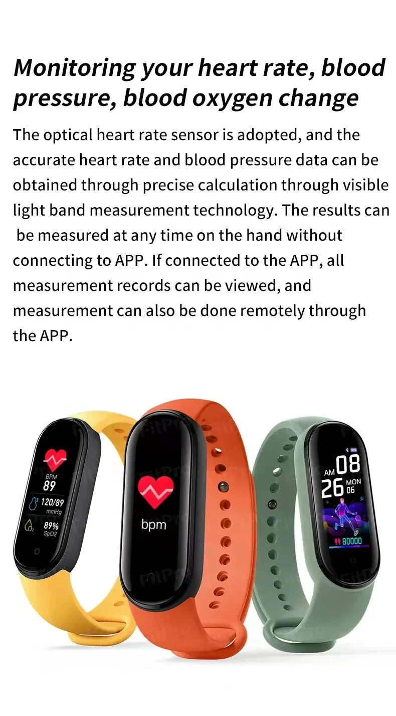 M5 Smart Watch with Color Screen