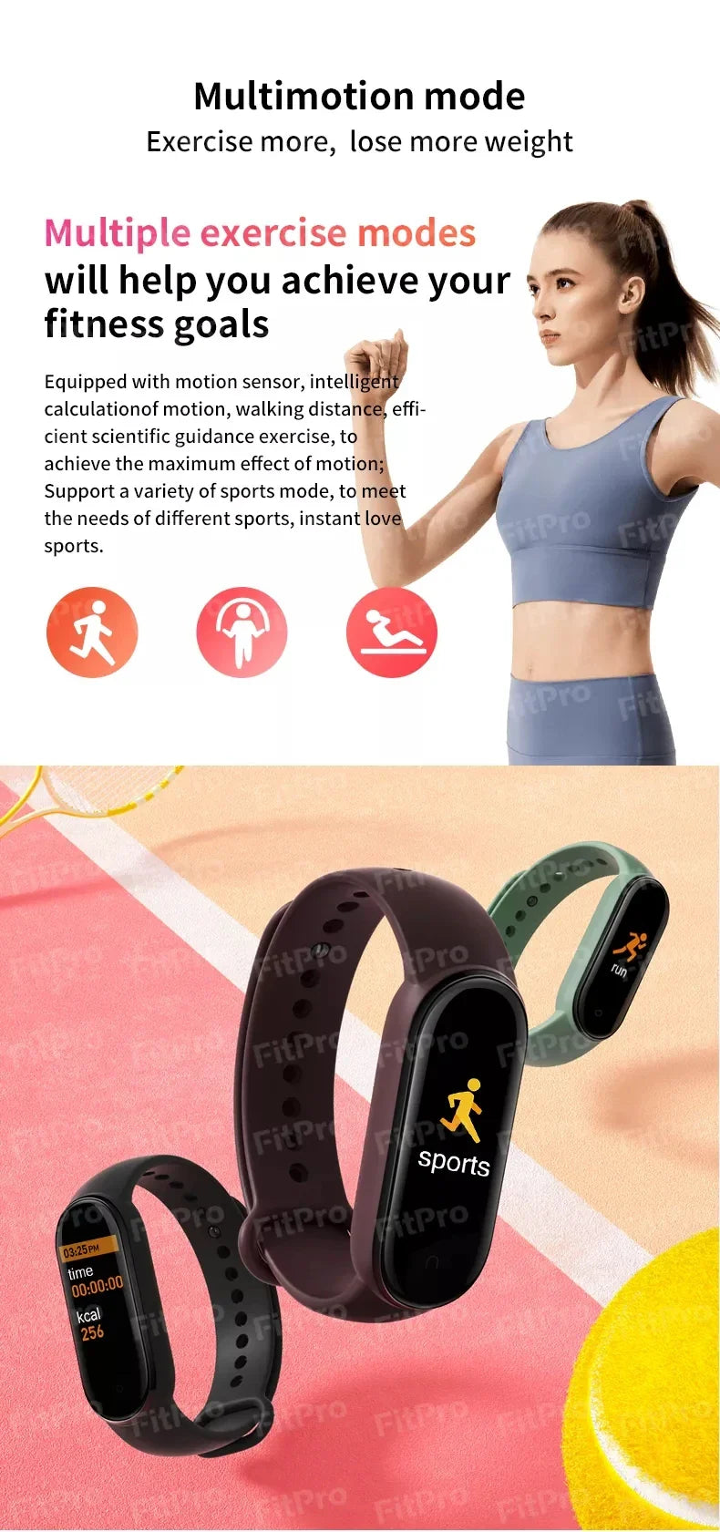 M5 Smart Watch with Color Screen
