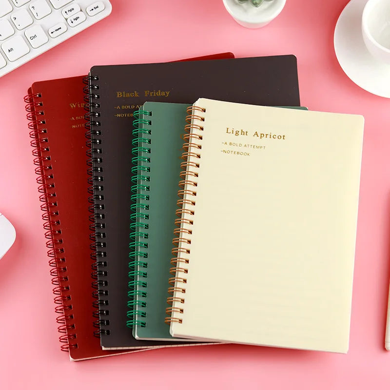 Spiral Memo Journal Notebook