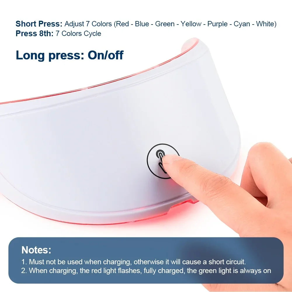 Anti-Aging Photon LED Facial Mask