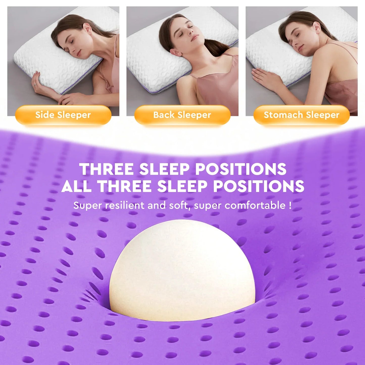 Interi Cooling Memory Foam Pillow