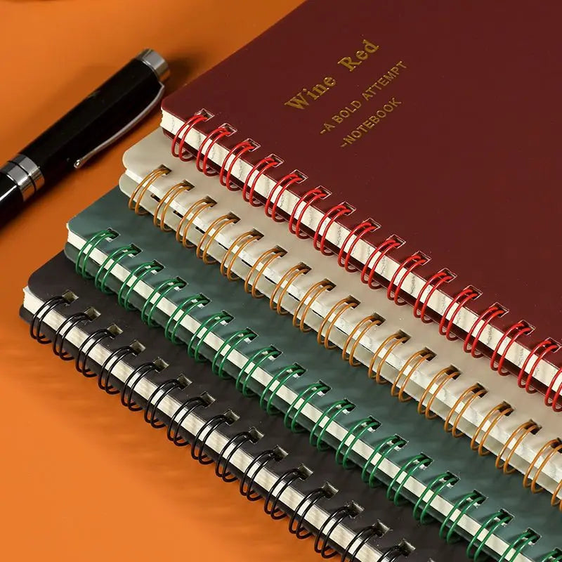 Spiral Memo Journal Notebook