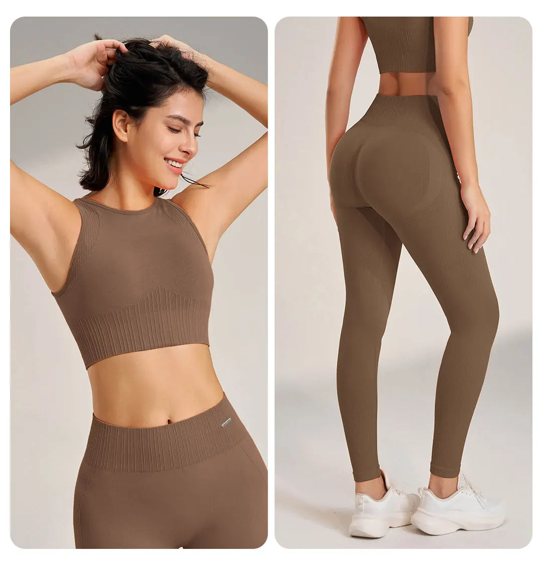 Seamless Yoga Workout Leggings