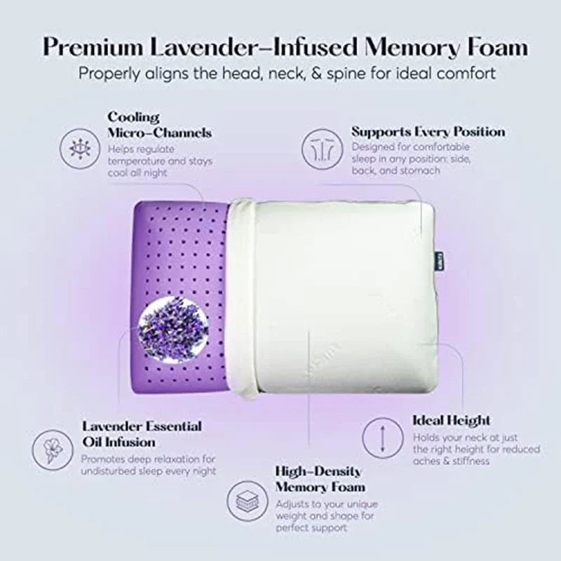 Interi Cooling Memory Foam Pillow