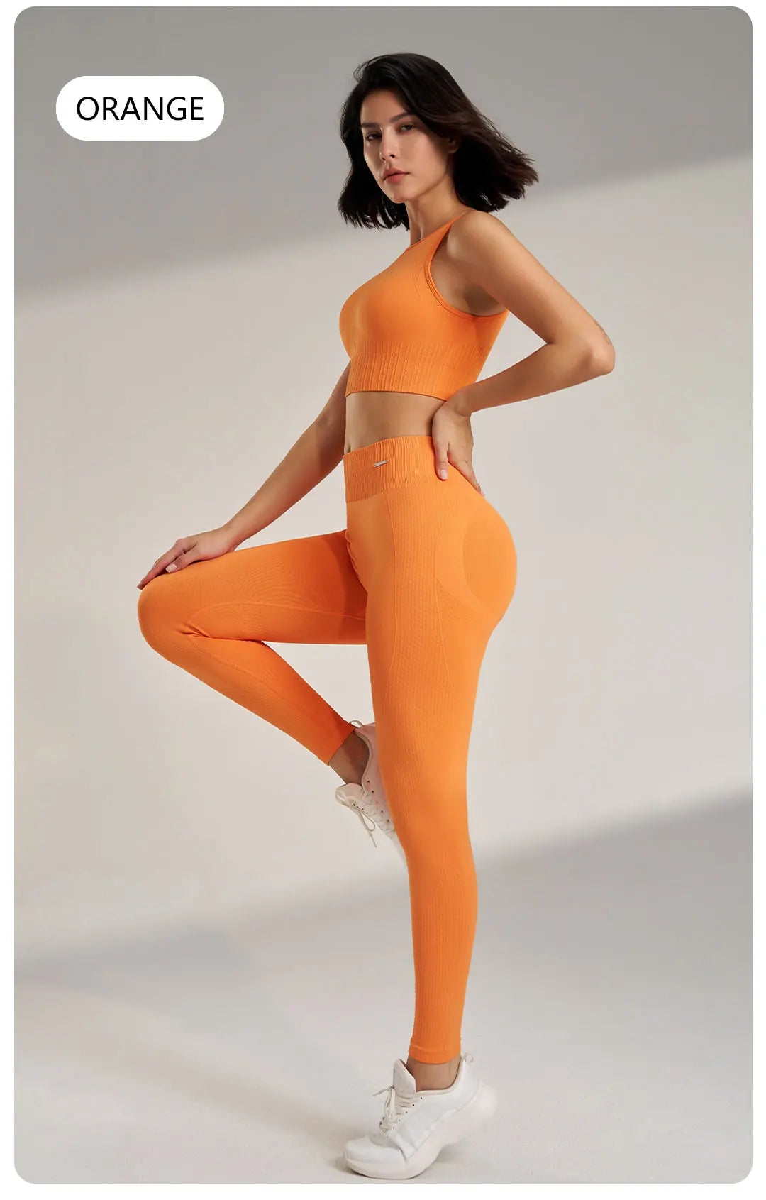 Seamless Yoga Workout Leggings