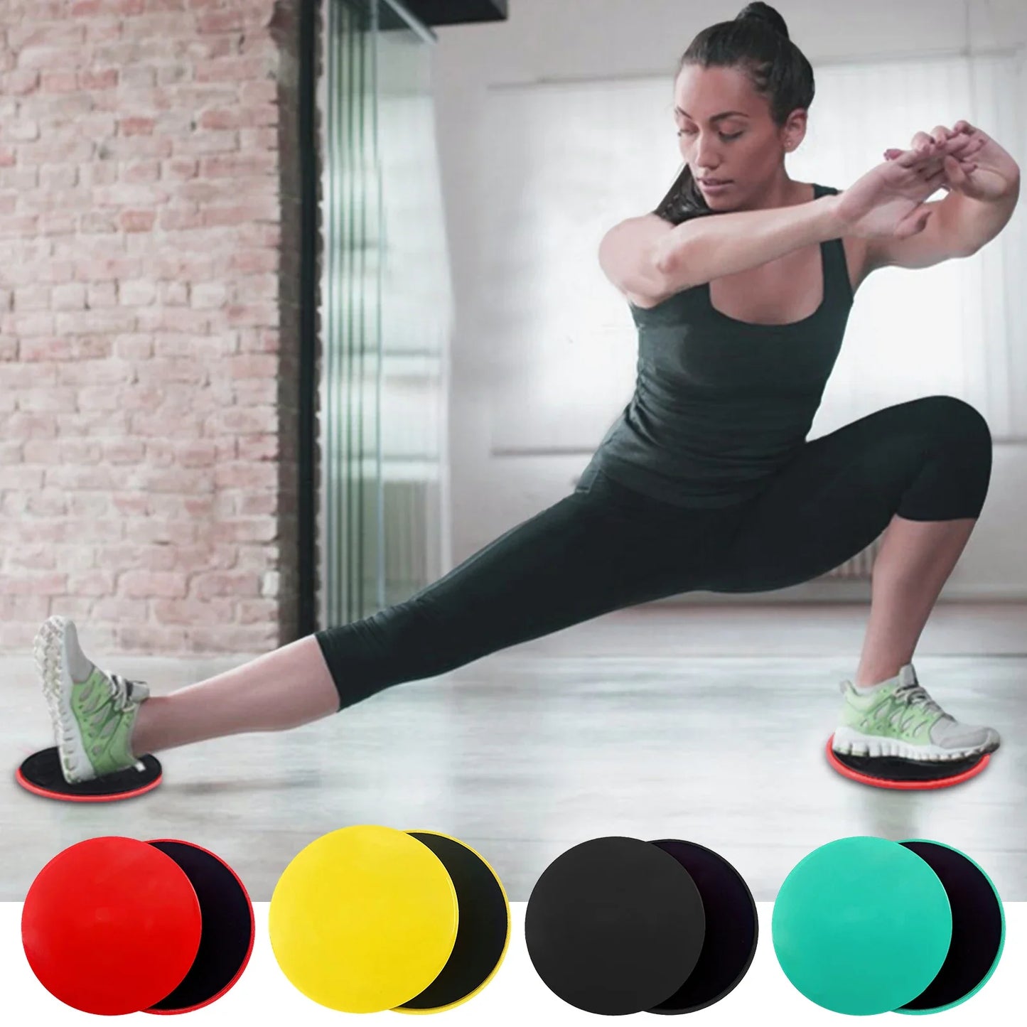 Fitness Core Slider Exercise Pilate