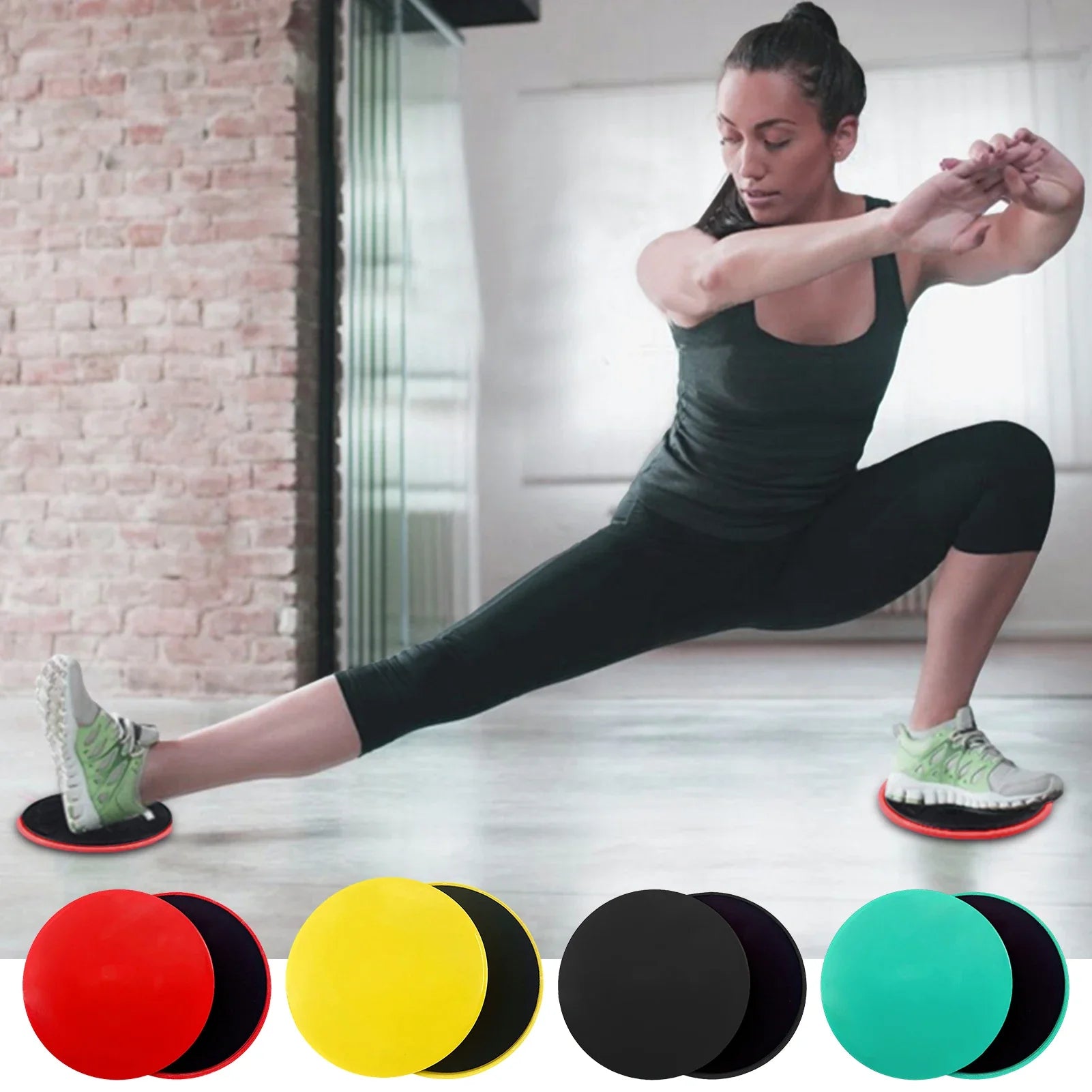 Fitness Core Slider Exercise Pilate