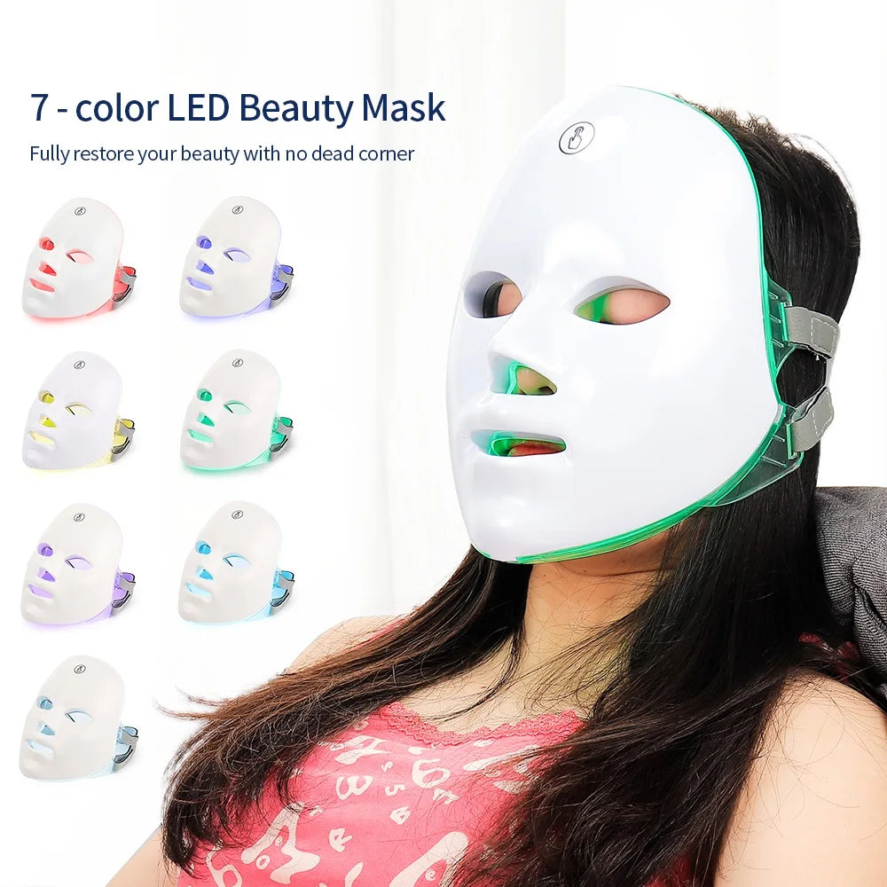 Anti-Aging Photon LED Facial Mask