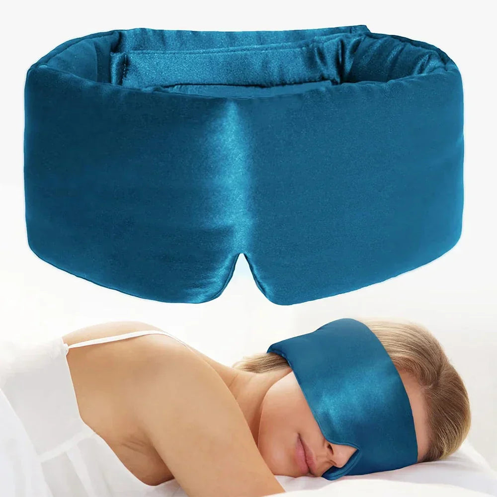 Mulberry Silk Light-Blocking Sleep Mask
