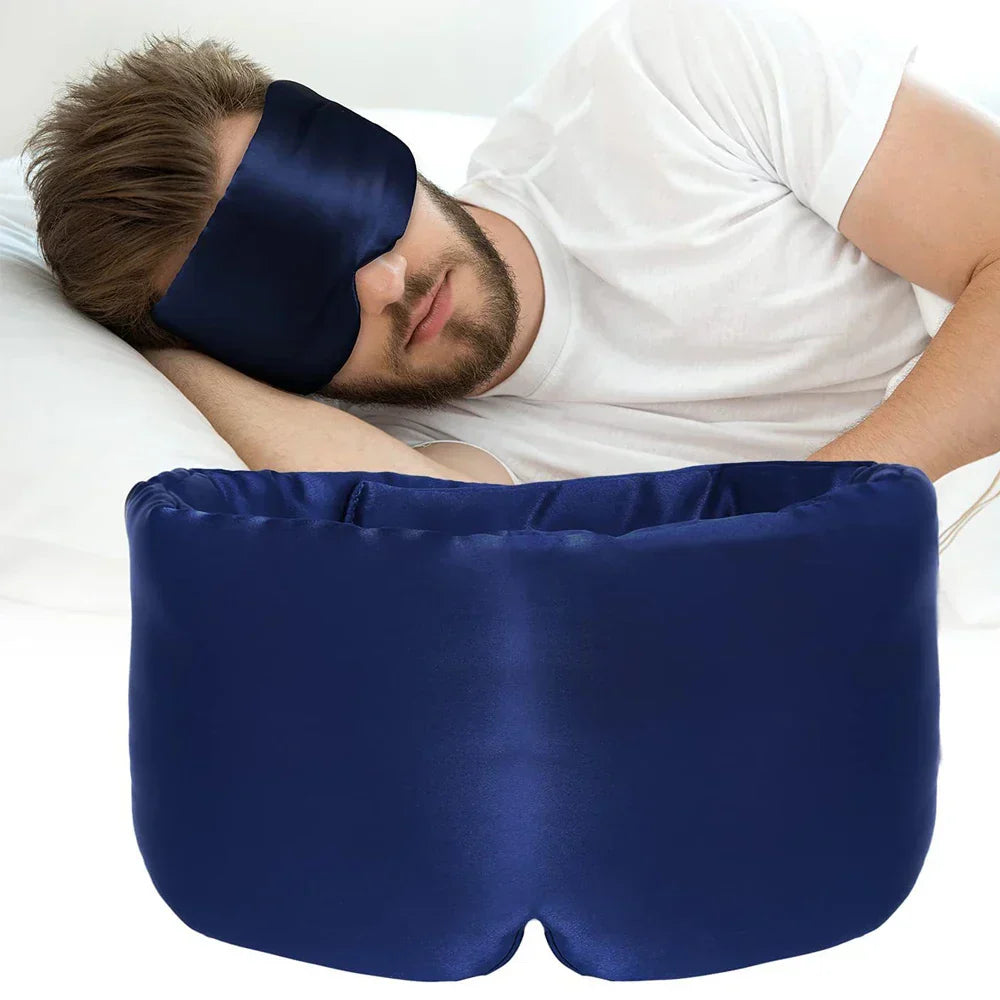 Mulberry Silk Light-Blocking Sleep Mask