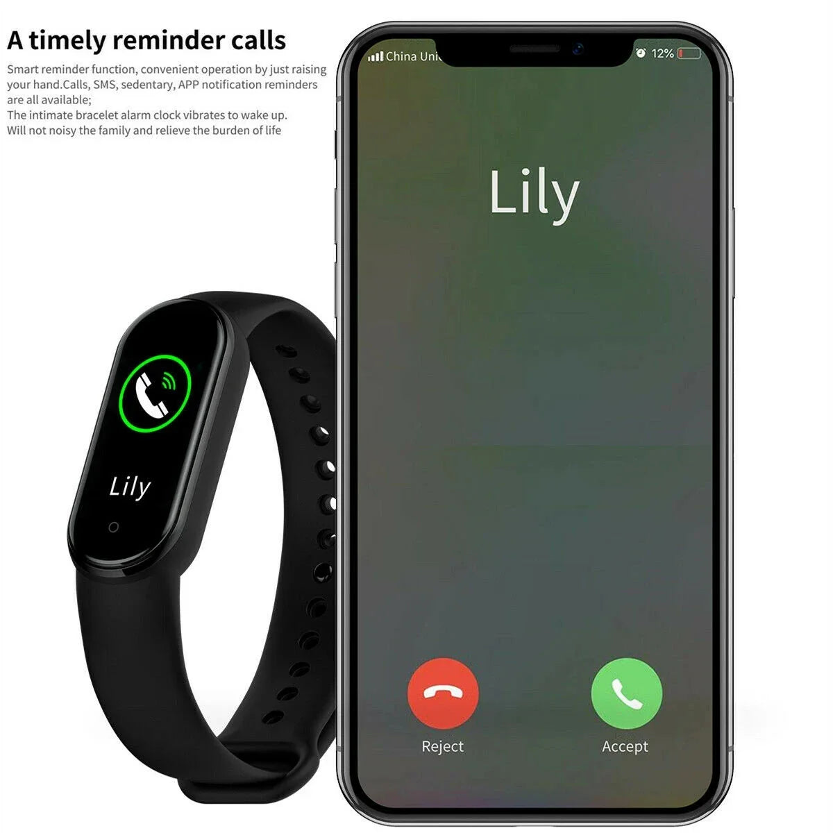 M5 Smart Watch with Color Screen