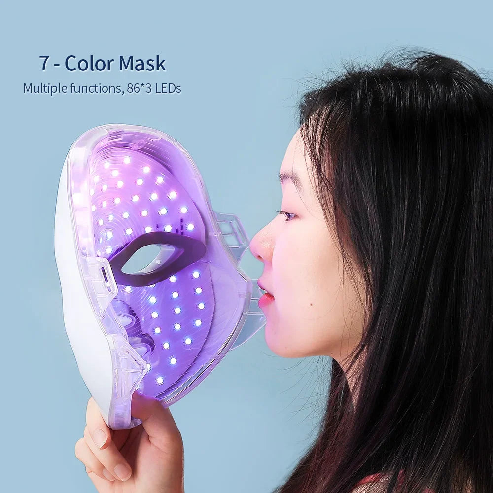 Anti-Aging Photon LED Facial Mask