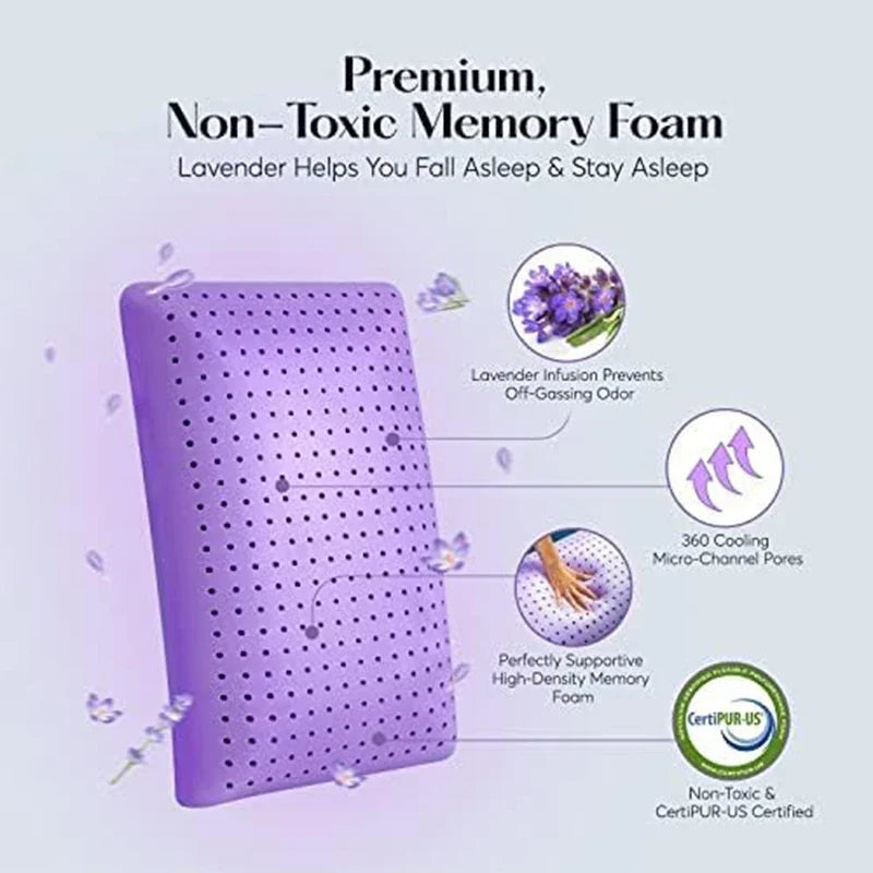 Interi Cooling Memory Foam Pillow
