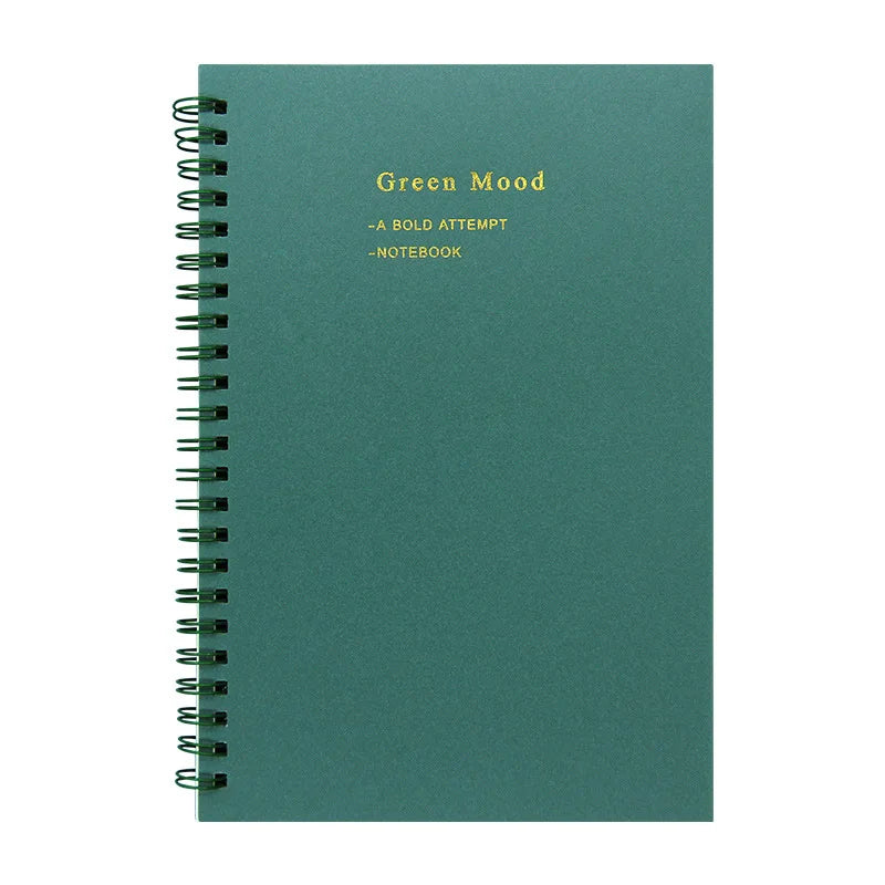 Spiral Memo Journal Notebook
