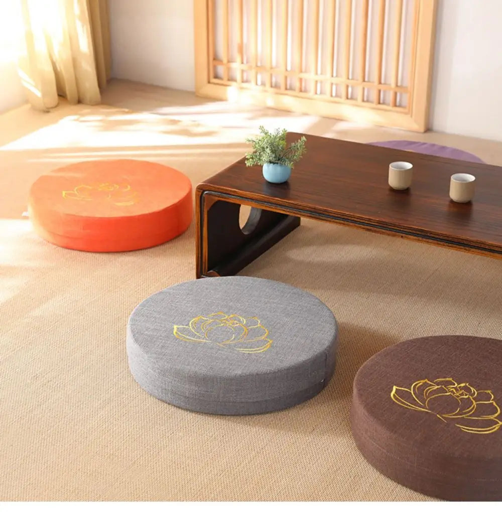 Durable Washable Yoga Meditation Cushion