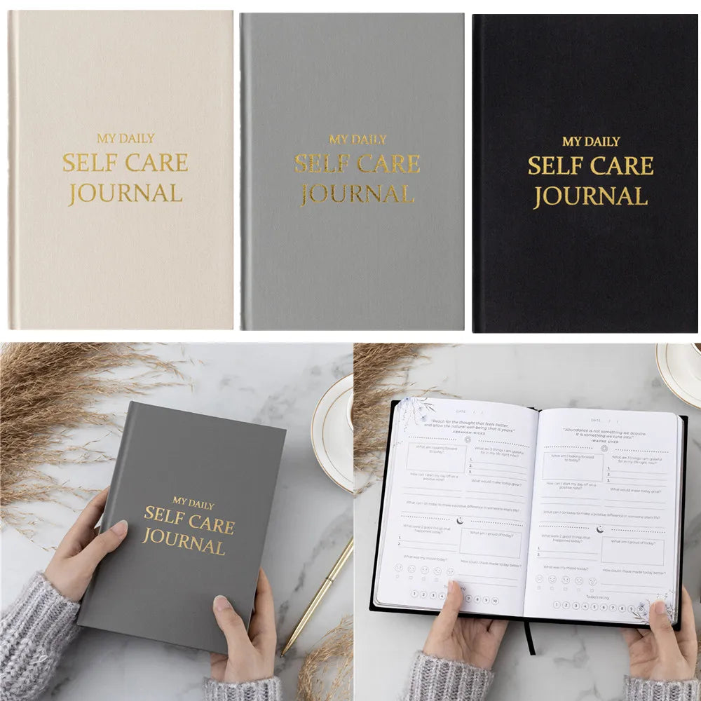 Gratitude Journal Inspirational Notebook