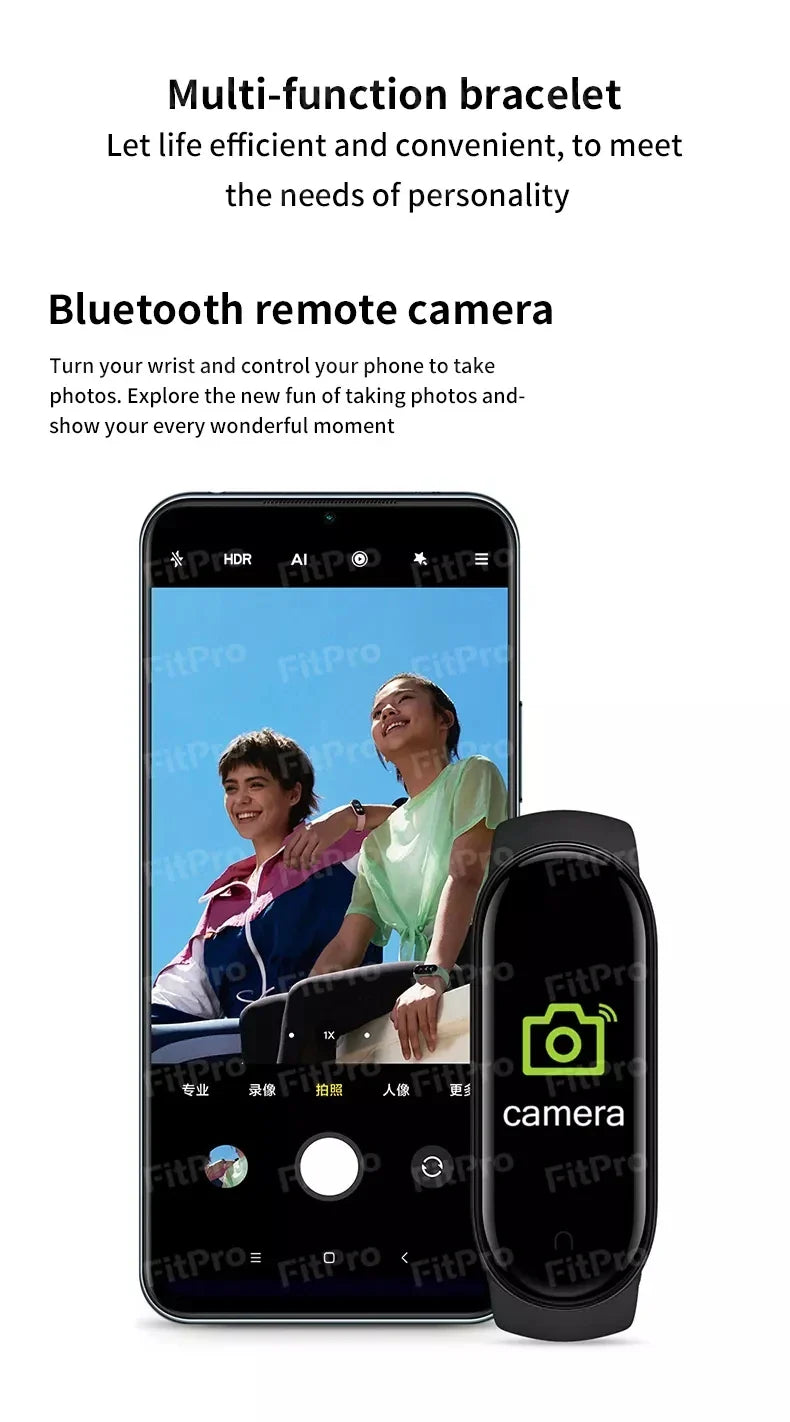 M5 Smart Watch with Color Screen