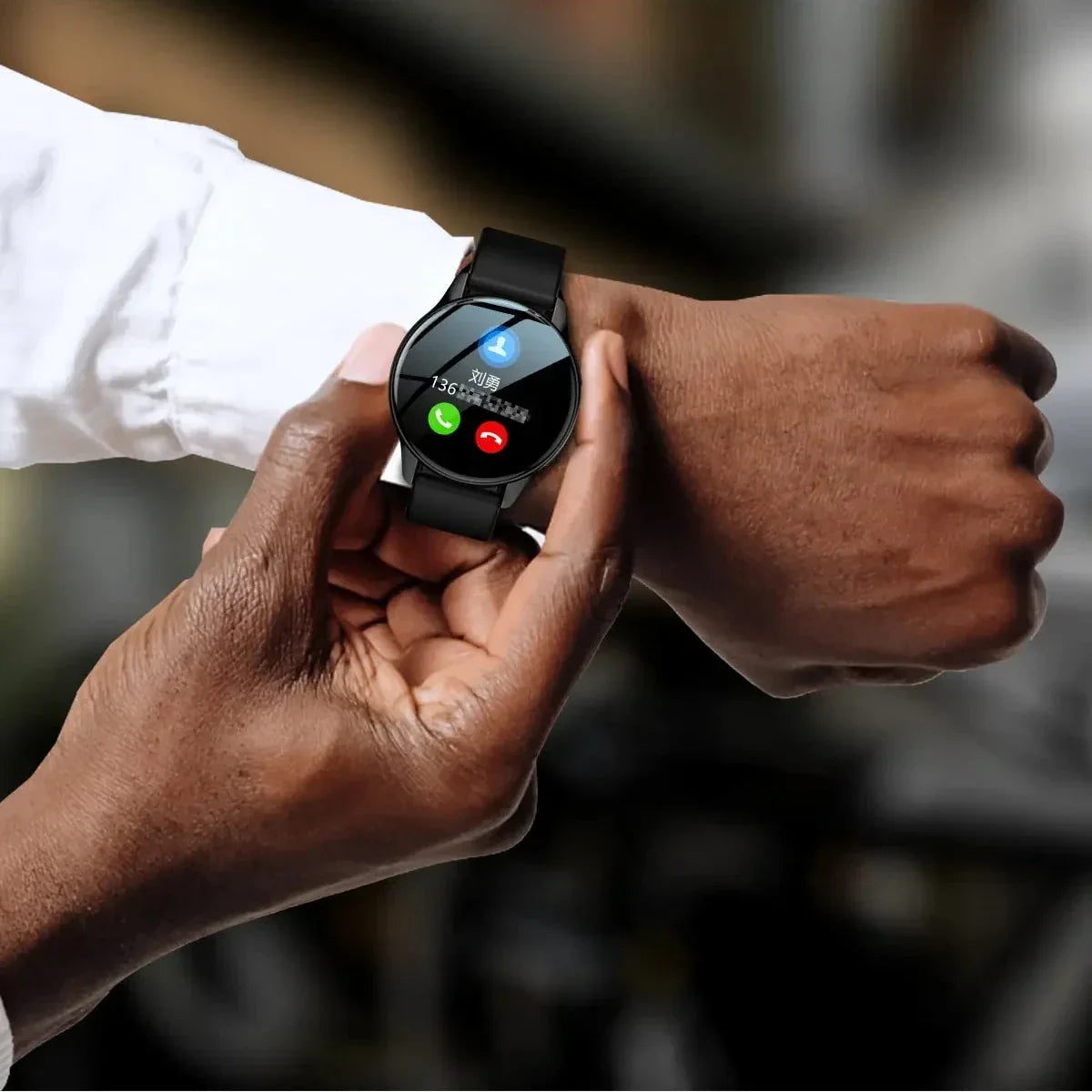 Smart Bluetooth Fitness Watch